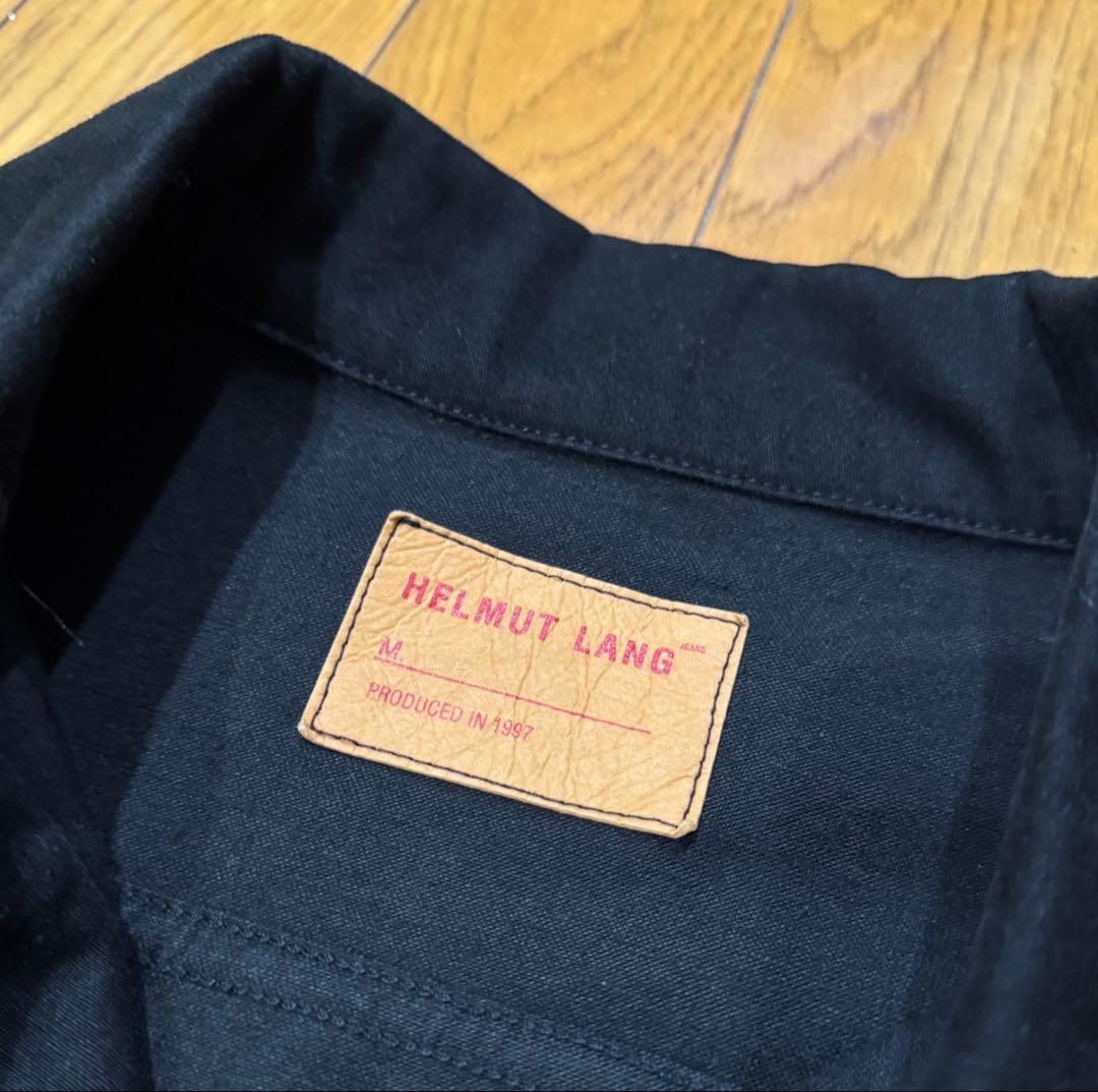 HELMUT LANG 1997 本人期 ブラックジャケット