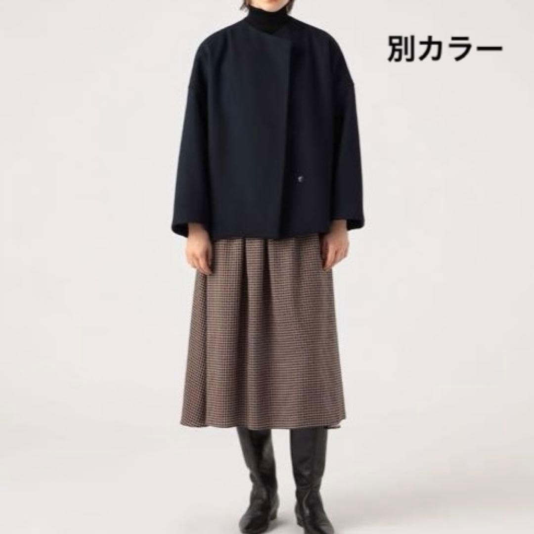 TOMORROWLAND / Ballsey ウールカシミヤメルトン コート