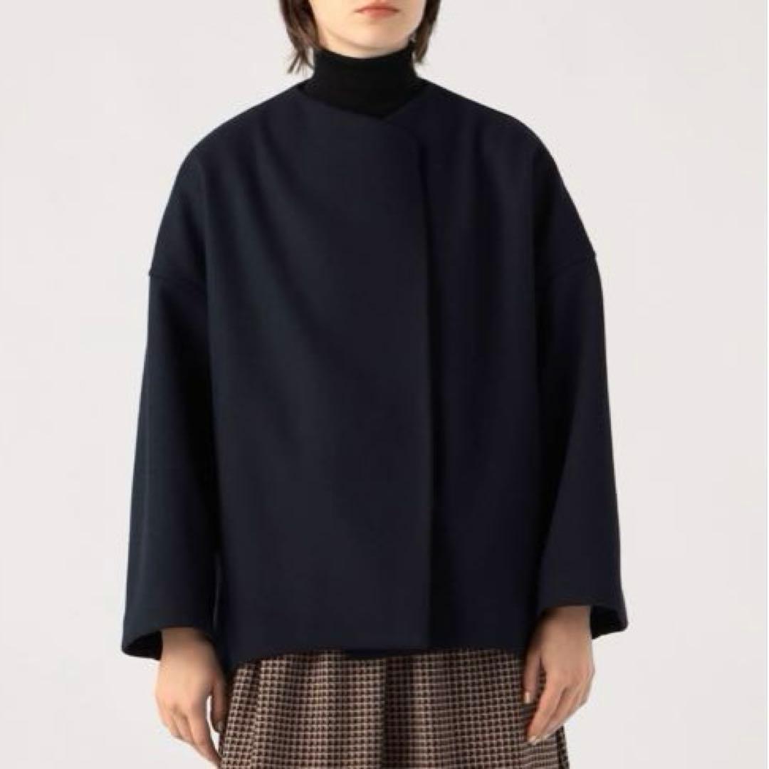 TOMORROWLAND / Ballsey ウールカシミヤメルトン コート