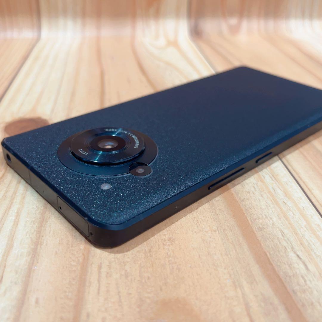 訳あり SIMフリー 本体 AQUOS R7 256 GB 287 ブラック