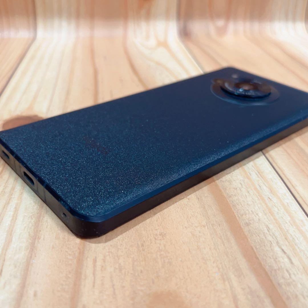 訳あり SIMフリー 本体 AQUOS R7 256 GB 287 ブラック