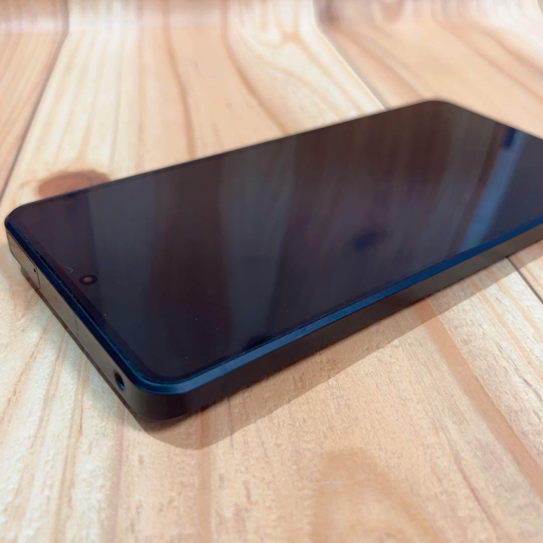 訳あり SIMフリー 本体 AQUOS R7 256 GB 287 ブラック