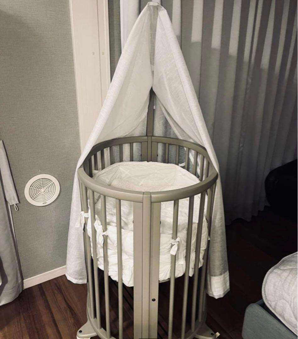 りり　ストッケミニベビーベッド