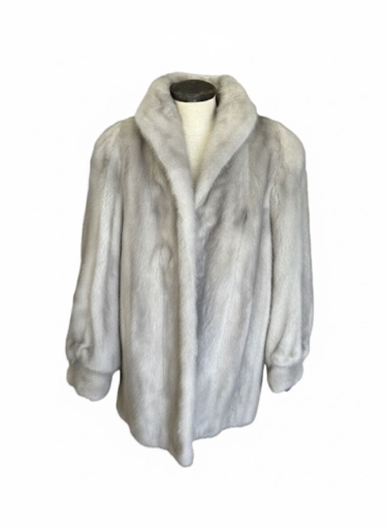 美品 ミンクと他の毛皮２点セット