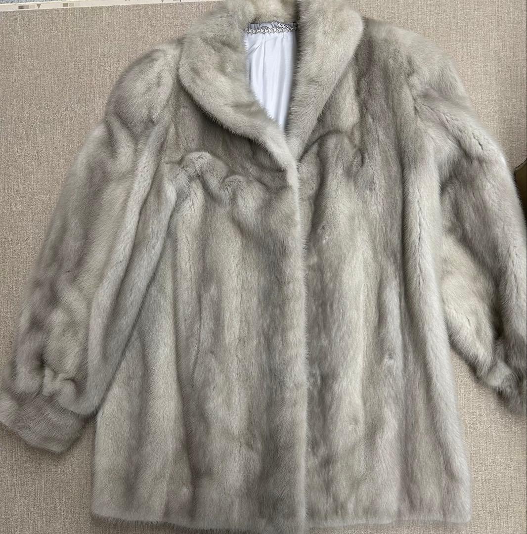 美品 ミンクと他の毛皮２点セット