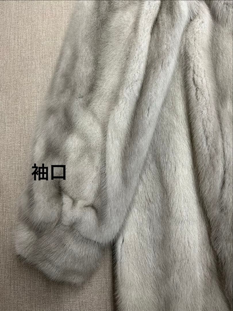美品 ミンクと他の毛皮２点セット