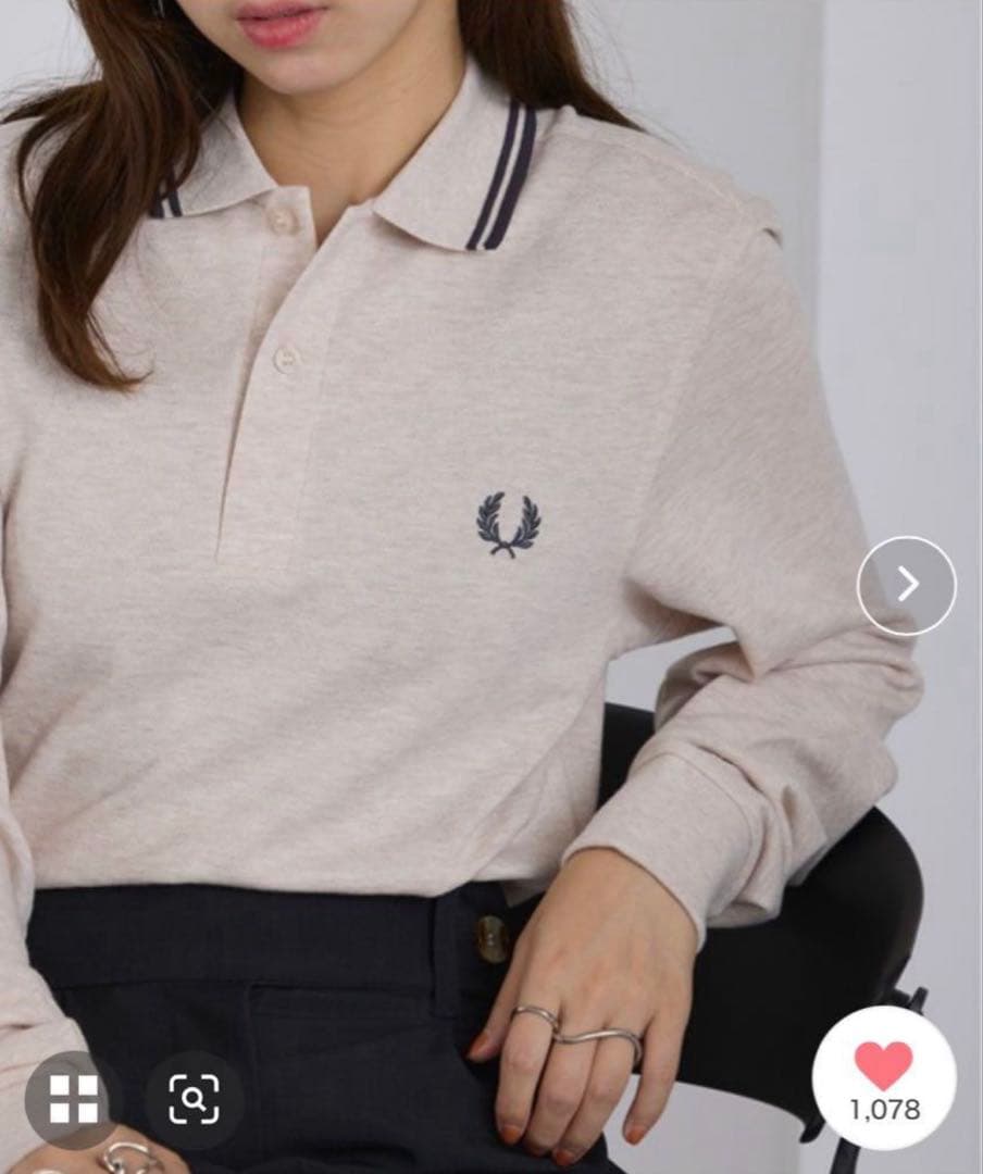 フレッドペリー ポロシャツ Fred Perry サイズS