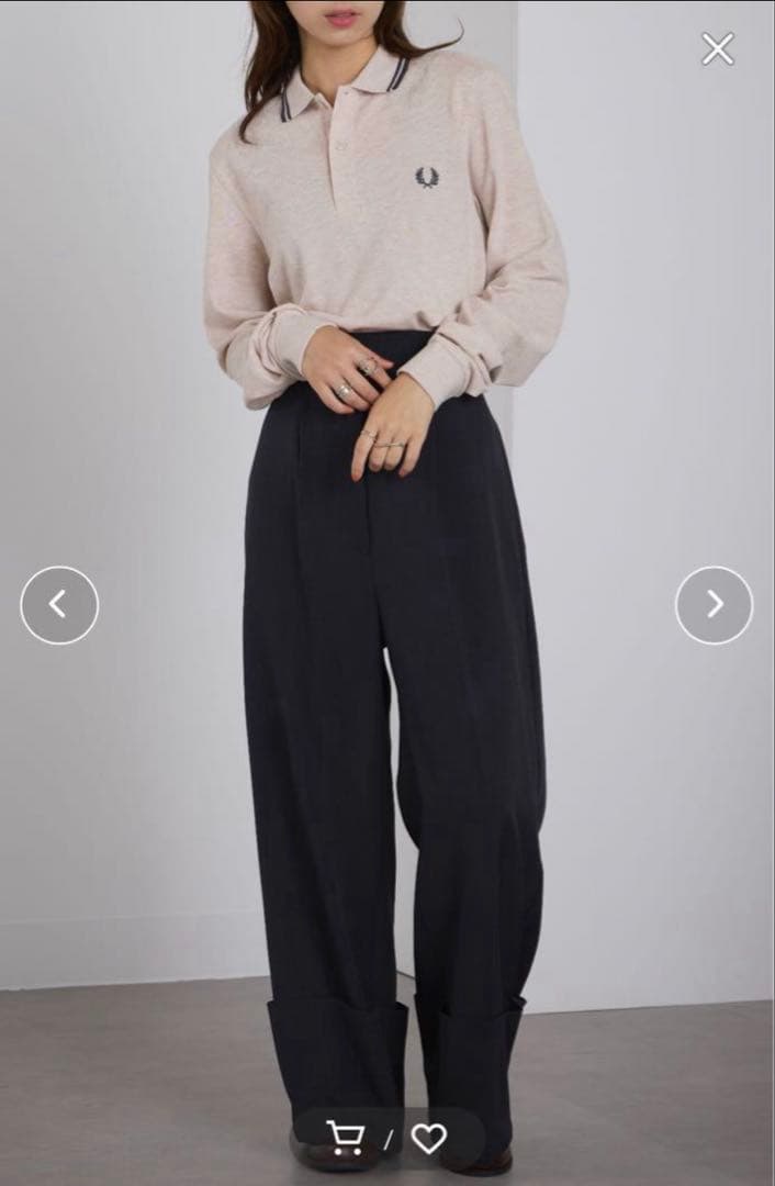 フレッドペリー ポロシャツ Fred Perry サイズS