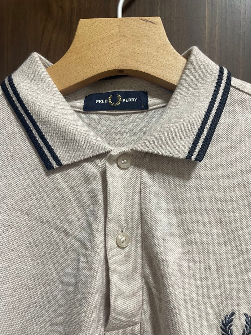 フレッドペリー ポロシャツ Fred Perry サイズS