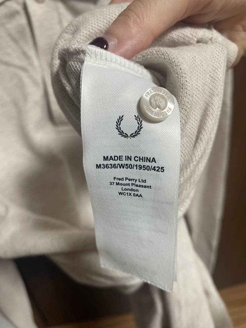 フレッドペリー ポロシャツ Fred Perry サイズS