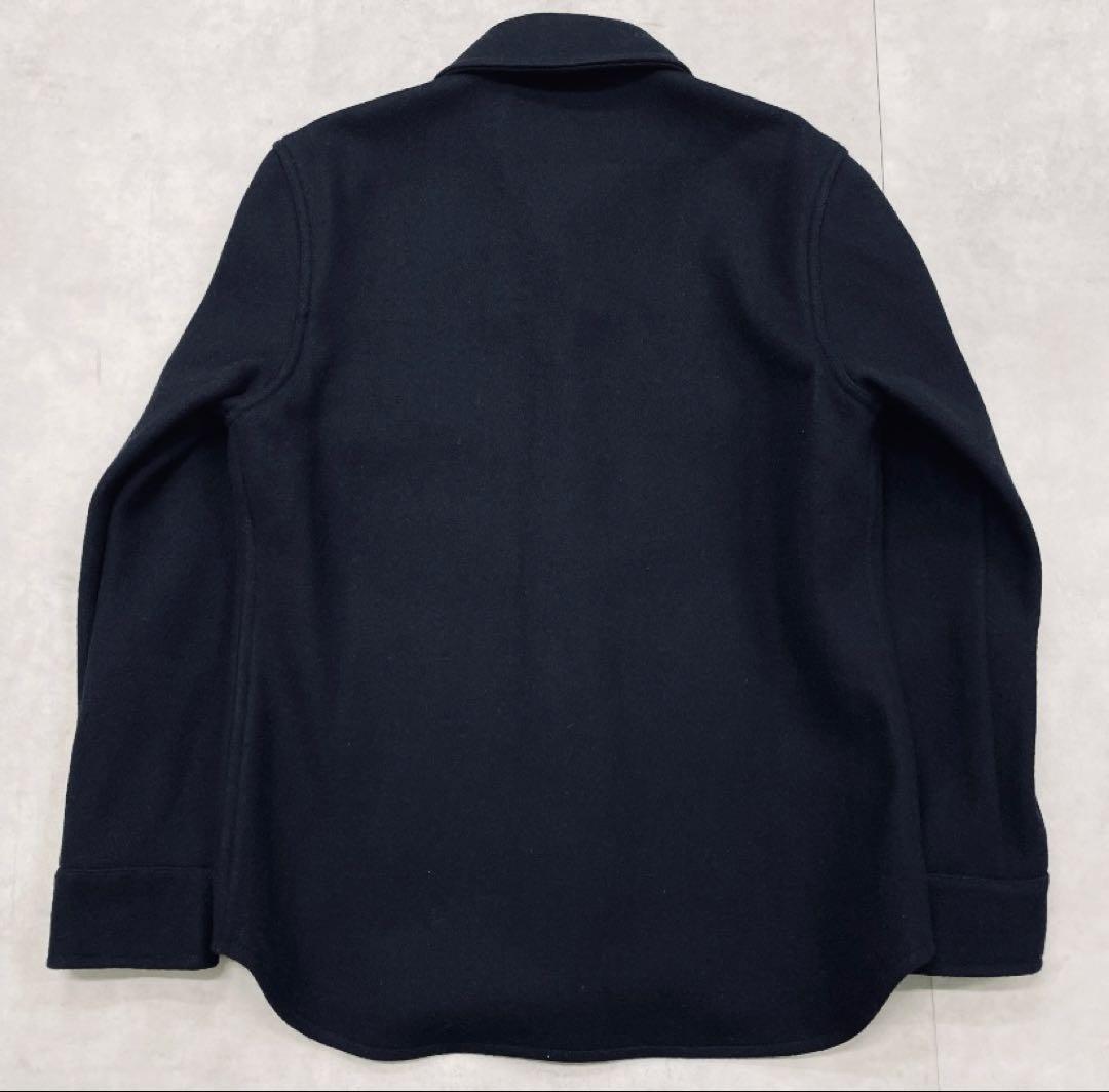 FIDELITYフィデリティCPOジャケットUSA製 ウール ネイビー L 美品