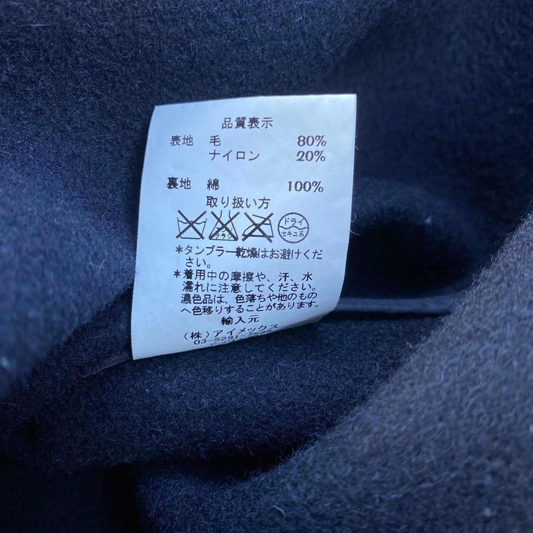 FIDELITYフィデリティCPOジャケットUSA製 ウール ネイビー L 美品