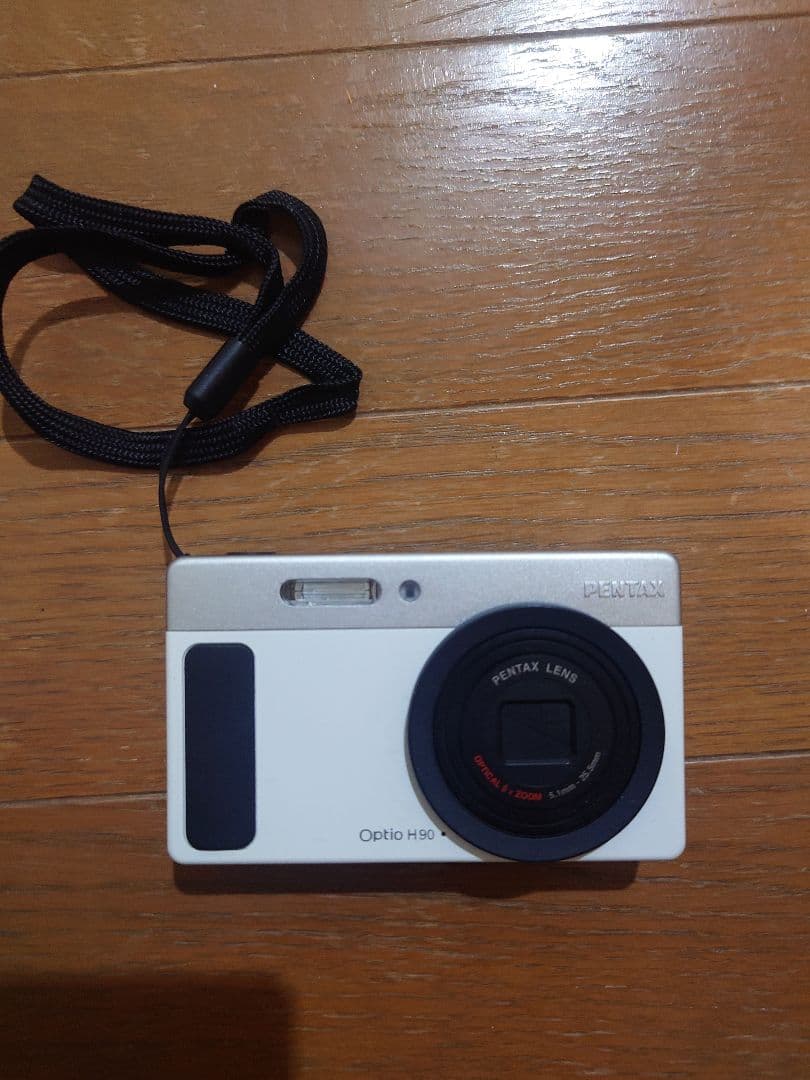 か*る様 PENTAX Optio H90 ホワイト