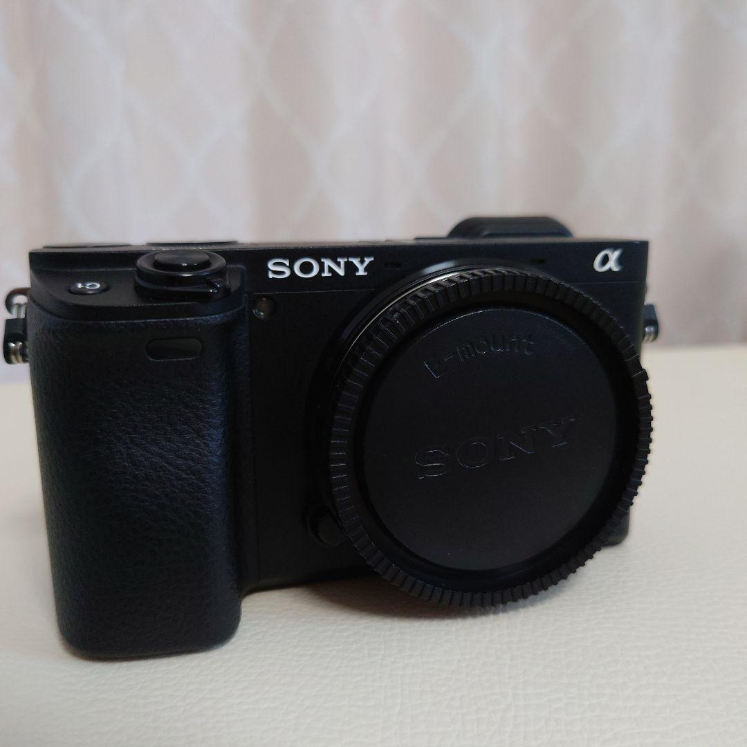 [美品]SONY α6400 APSCミラーレスカメラ