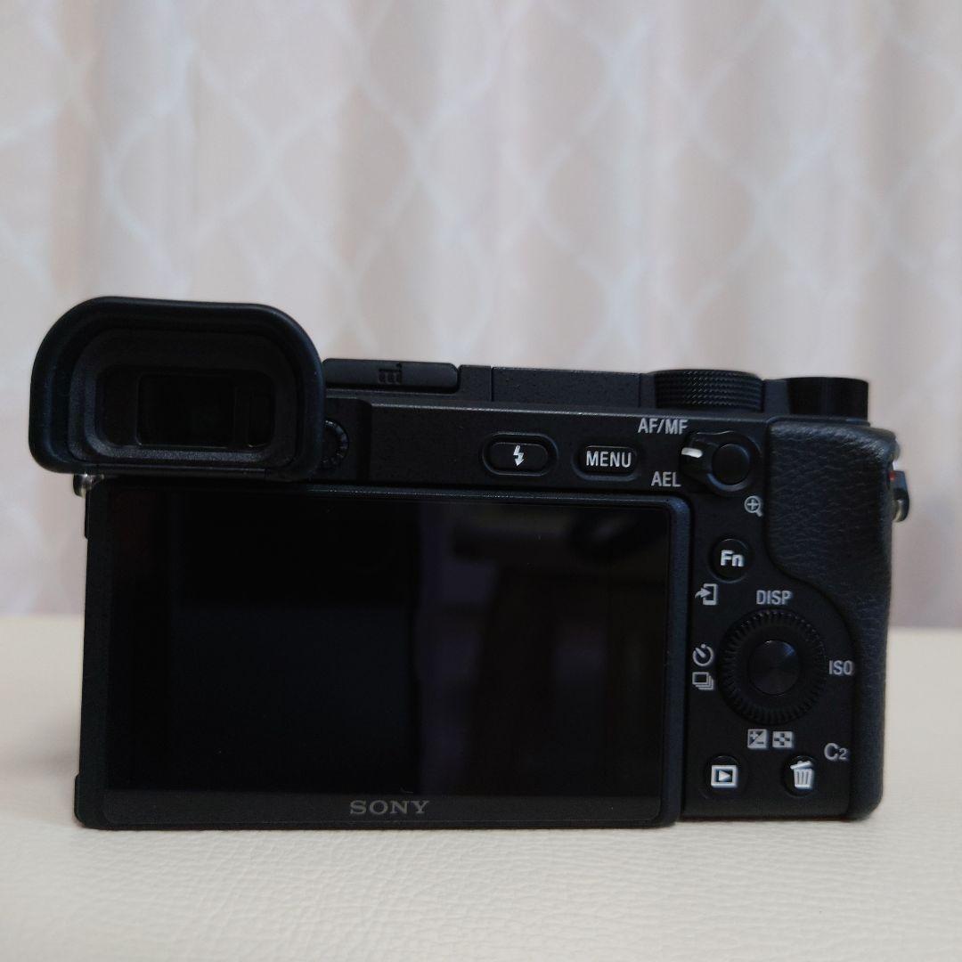 [美品]SONY α6400 APSCミラーレスカメラ
