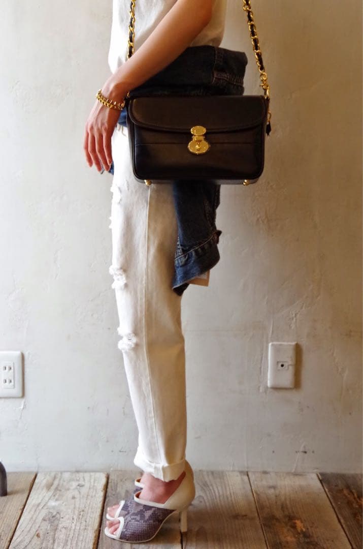 トルトアーゴ　3way フリル　バッグ　ポシェット　ショルダー　赤