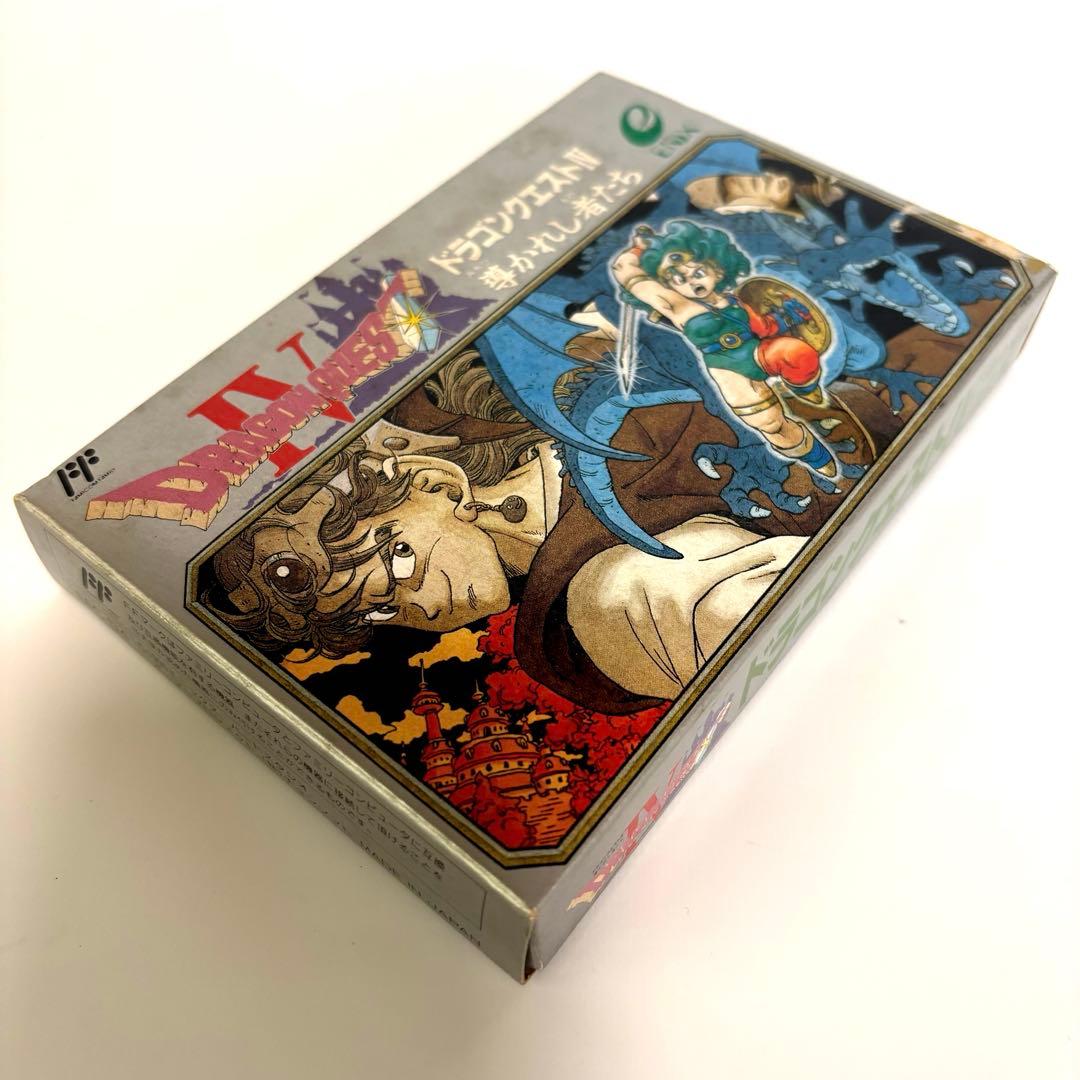 ■未開封新品 ファミコン ドラゴンクエストIV FC■