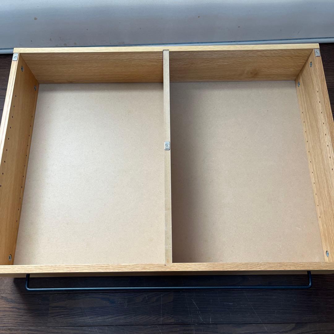 無印良品 ベッドフレーム下収納・小・高さ18.5ｃｍタイプ 2台セット（蓋付き）