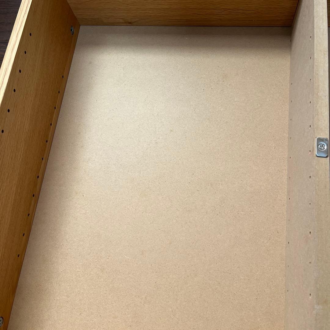 無印良品 ベッドフレーム下収納・小・高さ18.5ｃｍタイプ 2台セット（蓋付き）