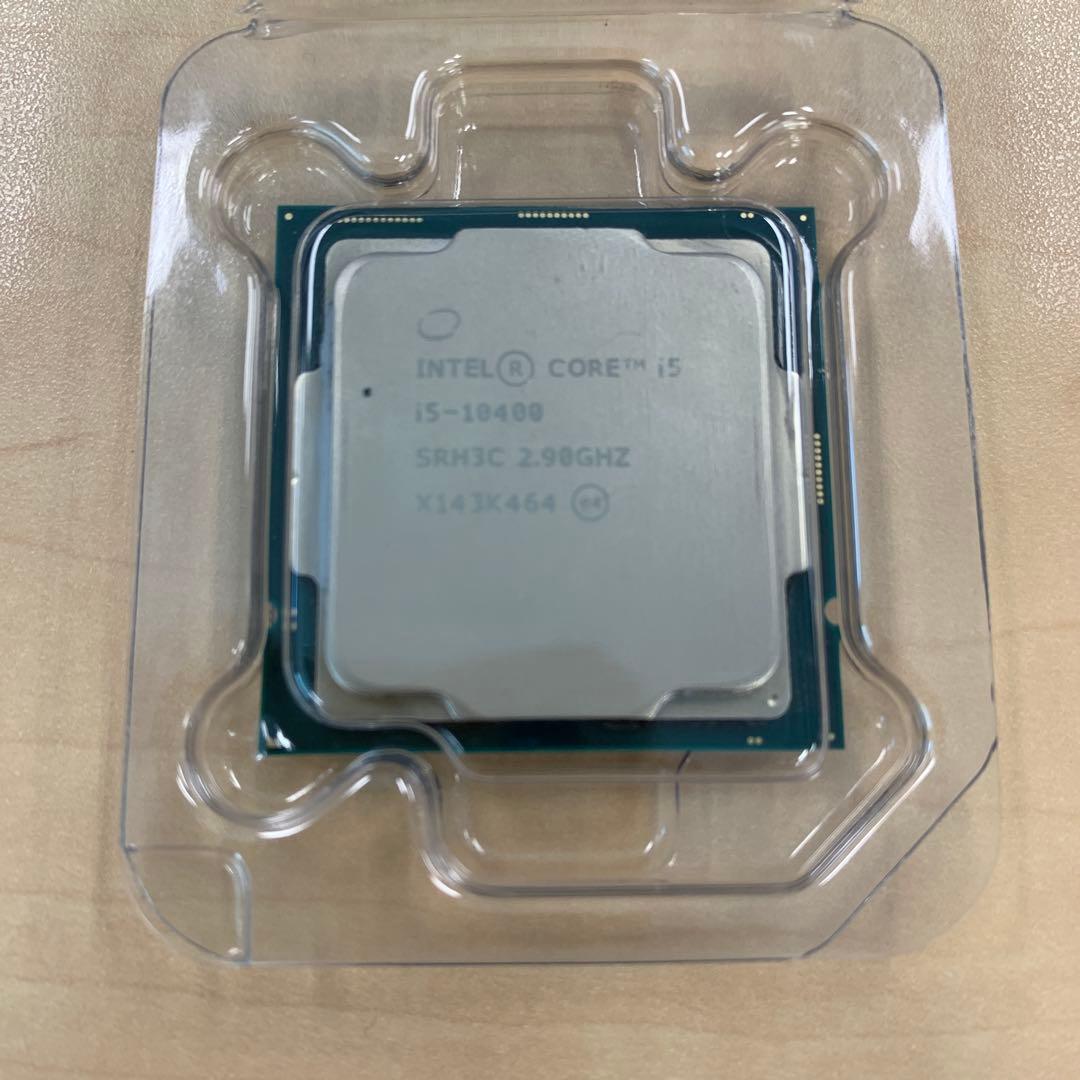 CPU Intel Core i5-10400 CPU