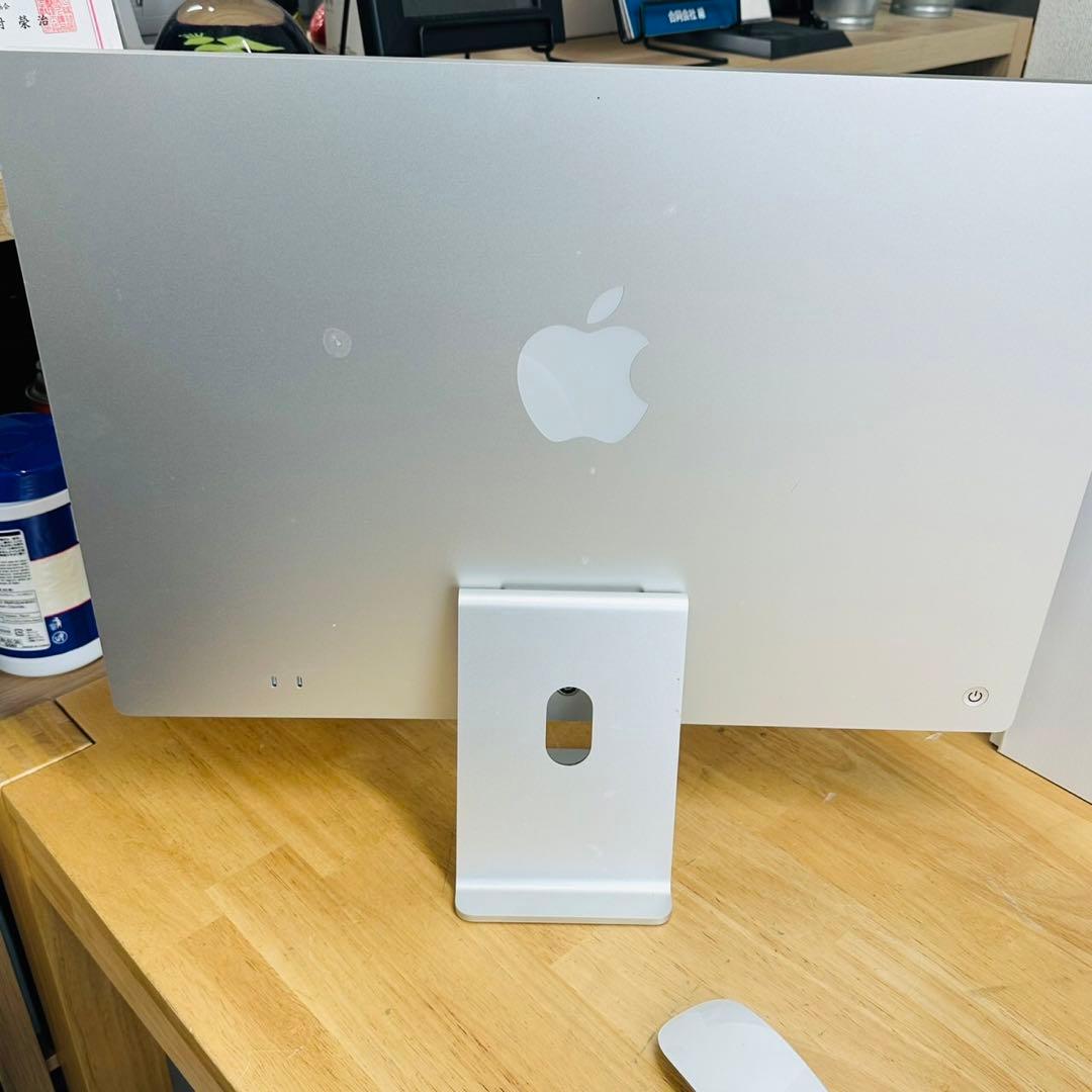 iMac 24インチ M4 24GB 512GB 8コア 8コア GPU