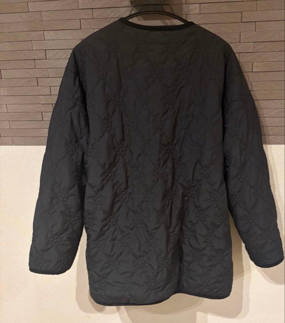 マリークワント　新作オンライン限定完売カラーリバーシブル定価以下ブラックブルゾン