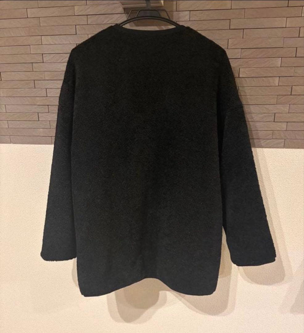 マリークワント　新作オンライン限定完売カラーリバーシブル定価以下ブラックブルゾン