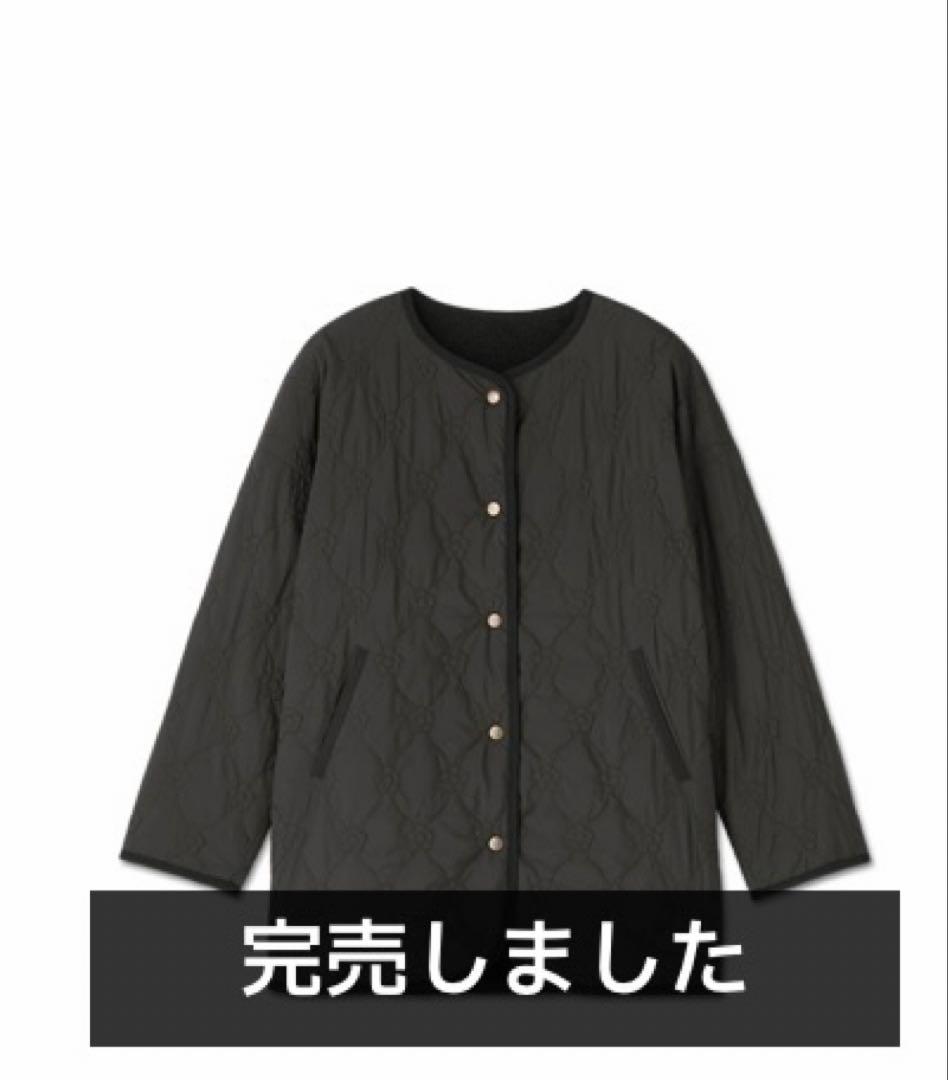 マリークワント　新作オンライン限定完売カラーリバーシブル定価以下ブラックブルゾン