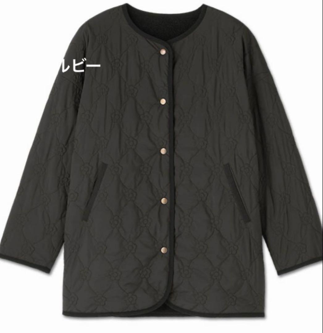 マリークワント　新作オンライン限定完売カラーリバーシブル定価以下ブラックブルゾン