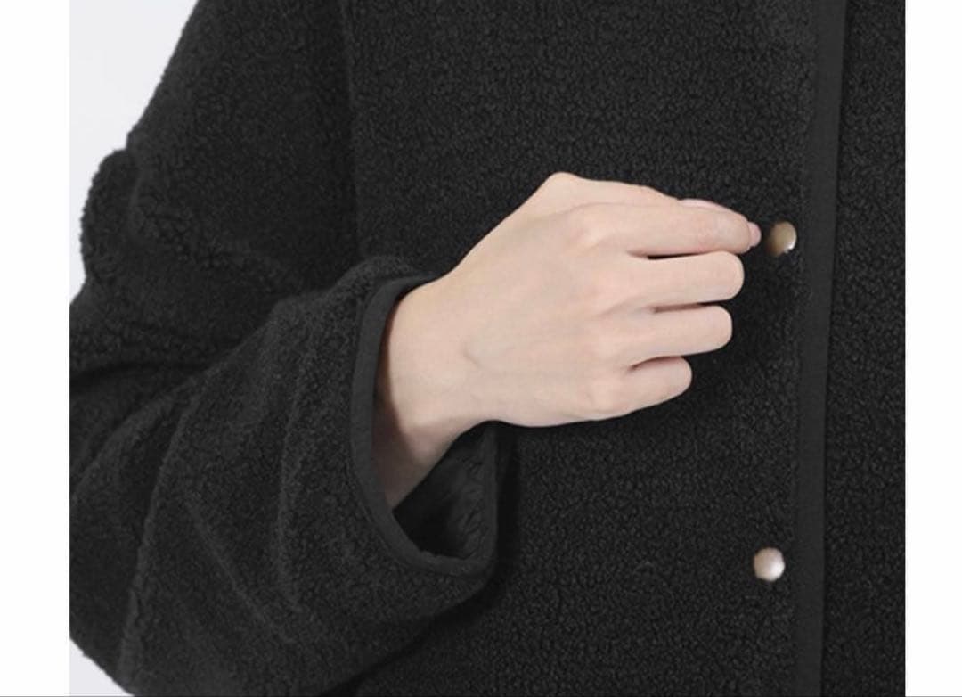 マリークワント　新作オンライン限定完売カラーリバーシブル定価以下ブラックブルゾン