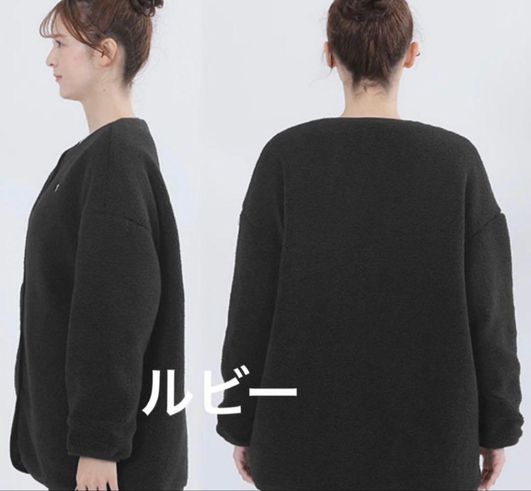 マリークワント　新作オンライン限定完売カラーリバーシブル定価以下ブラックブルゾン