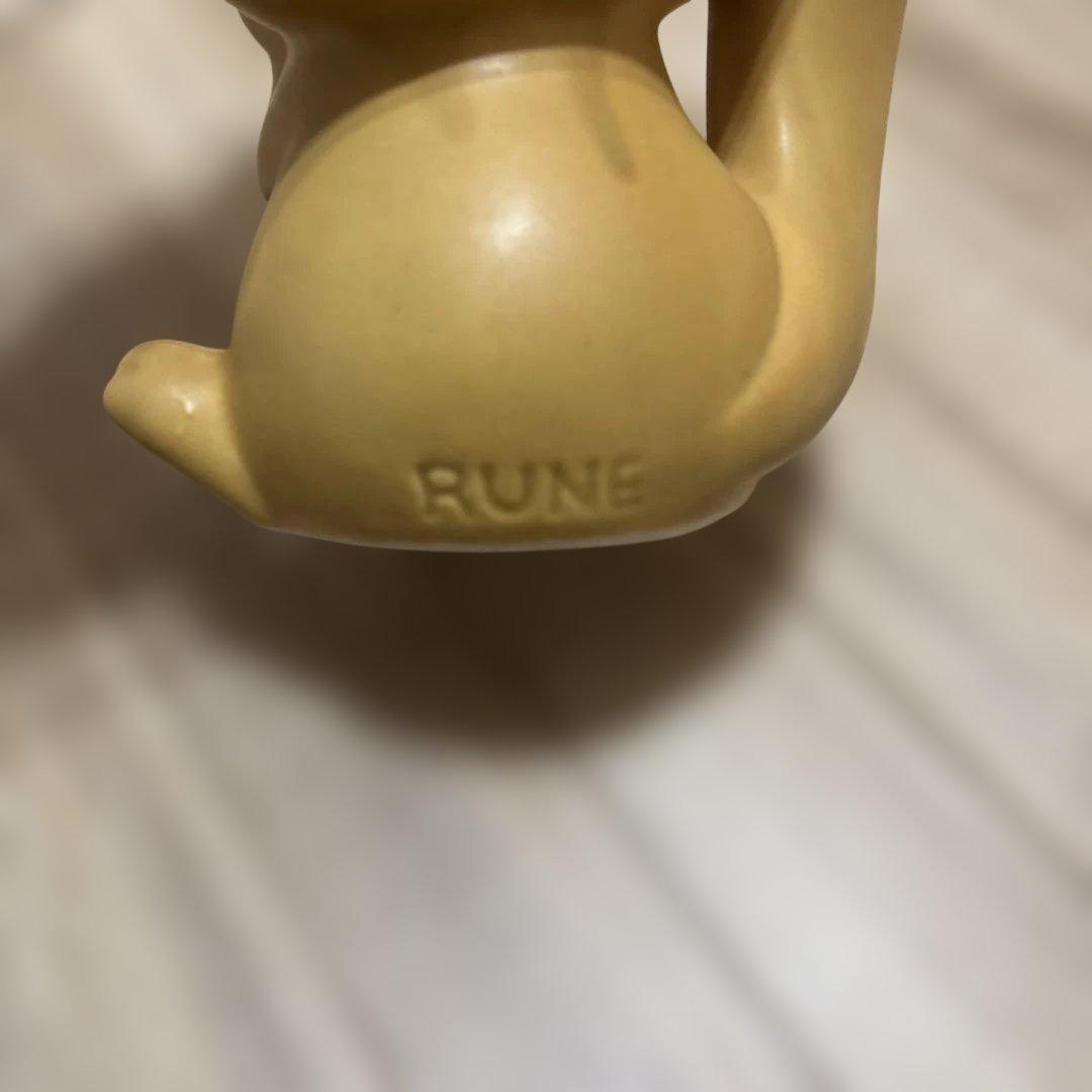 RUNE ルネ　貯金箱　陶器
