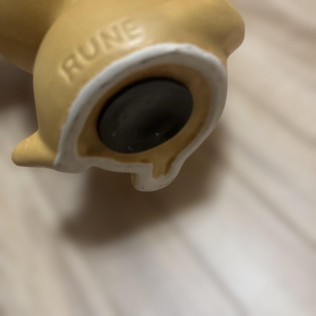 RUNE ルネ　貯金箱　陶器