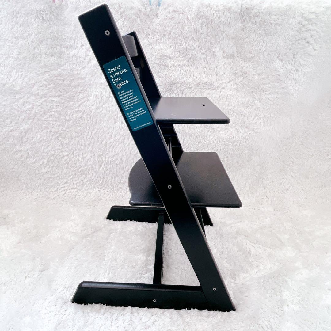 STOKKEストッケTRIPP TRAPPトリップトラップ ブラック シリアル3