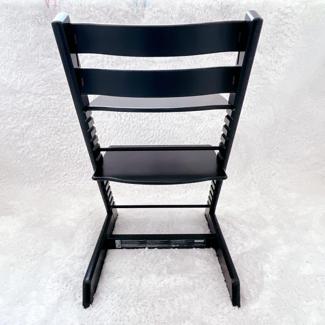 STOKKEストッケTRIPP TRAPPトリップトラップ ブラック シリアル3