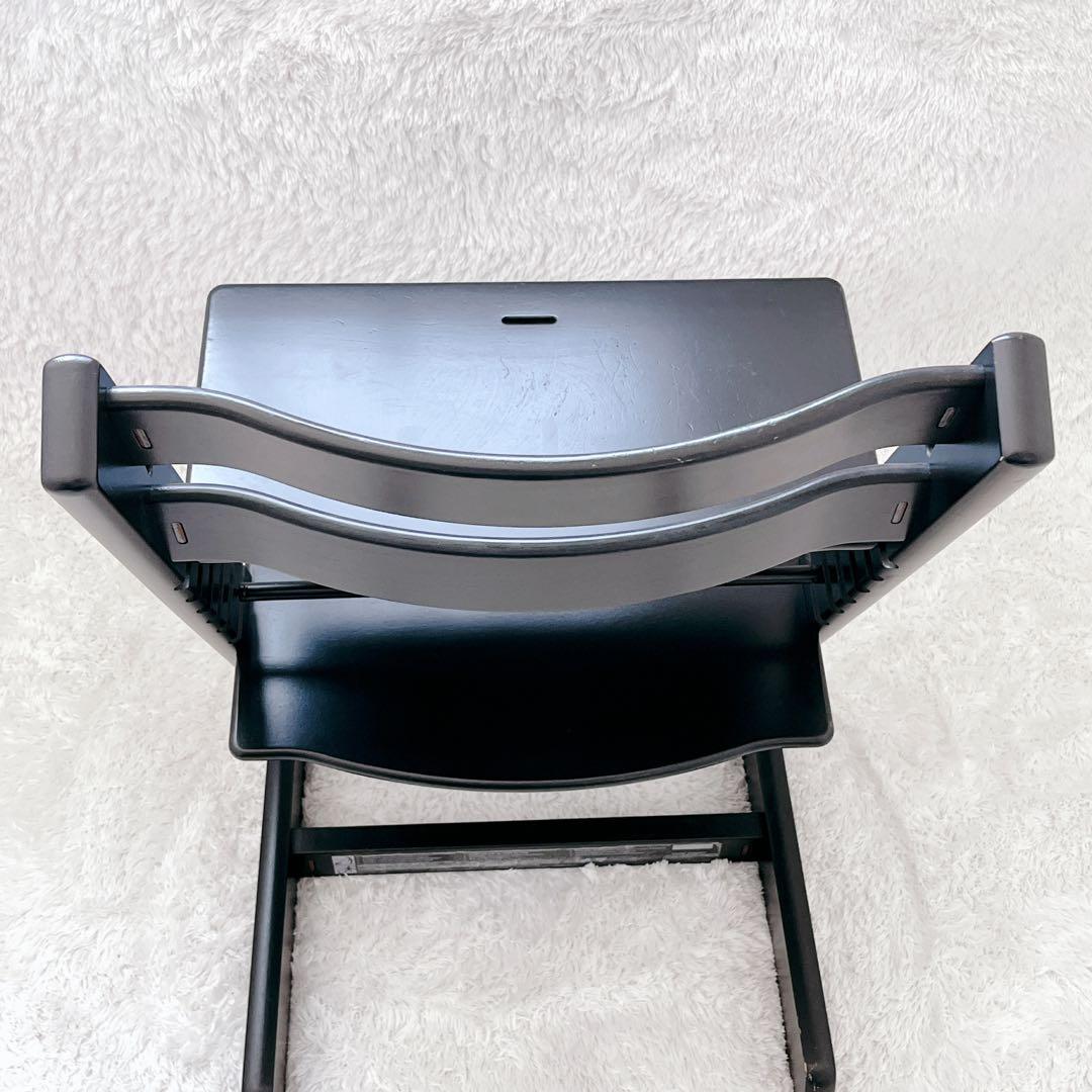 STOKKEストッケTRIPP TRAPPトリップトラップ ブラック シリアル3