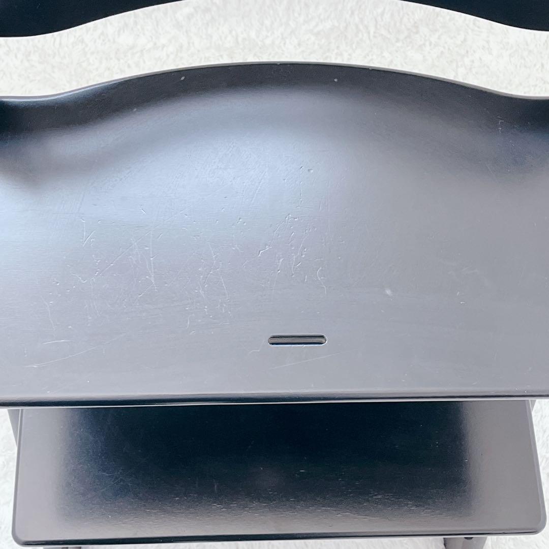 STOKKEストッケTRIPP TRAPPトリップトラップ ブラック シリアル3