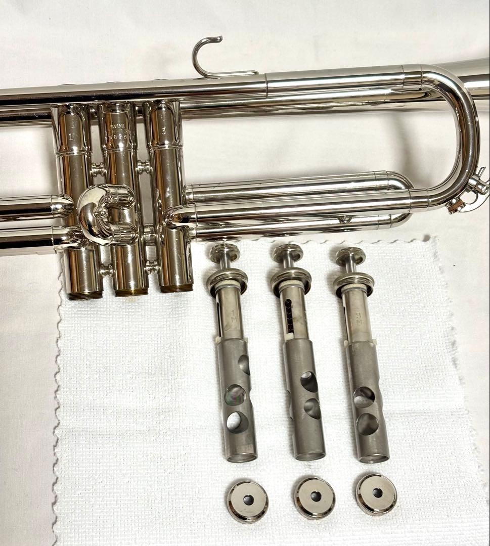 【メンテナンス済】YAMAHA トランペット YTR-135 シルバー
