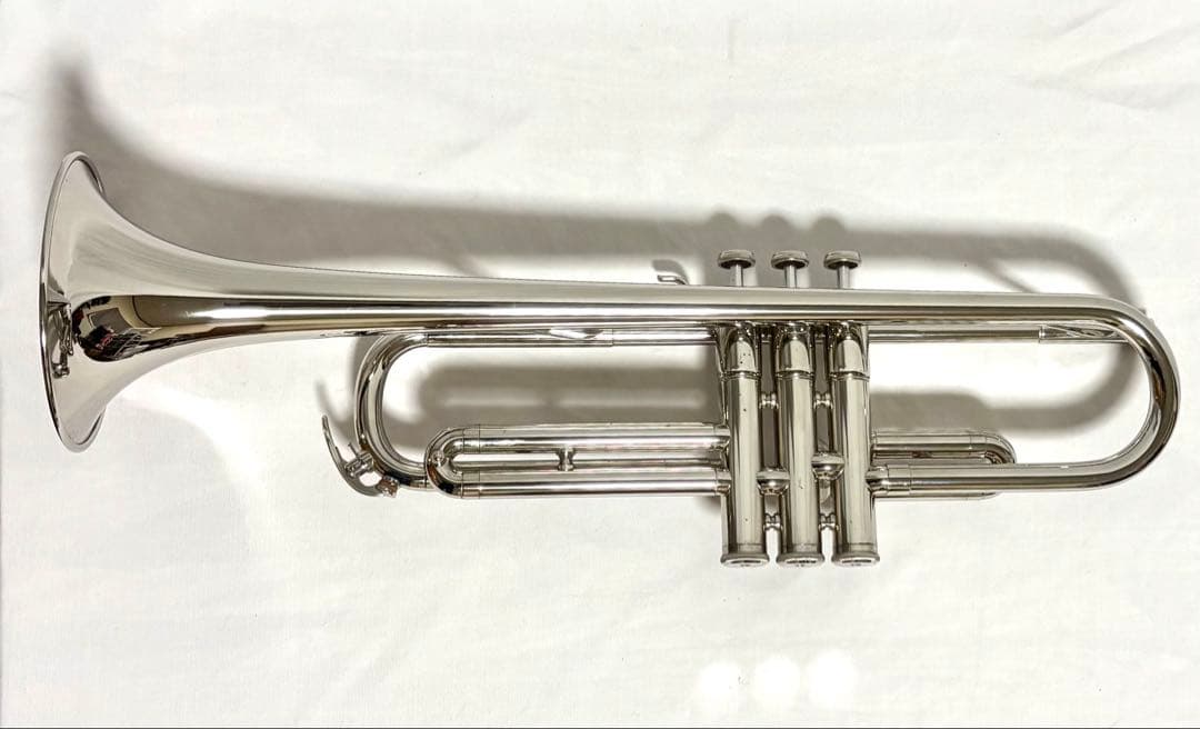 【メンテナンス済】YAMAHA トランペット YTR-135 シルバー