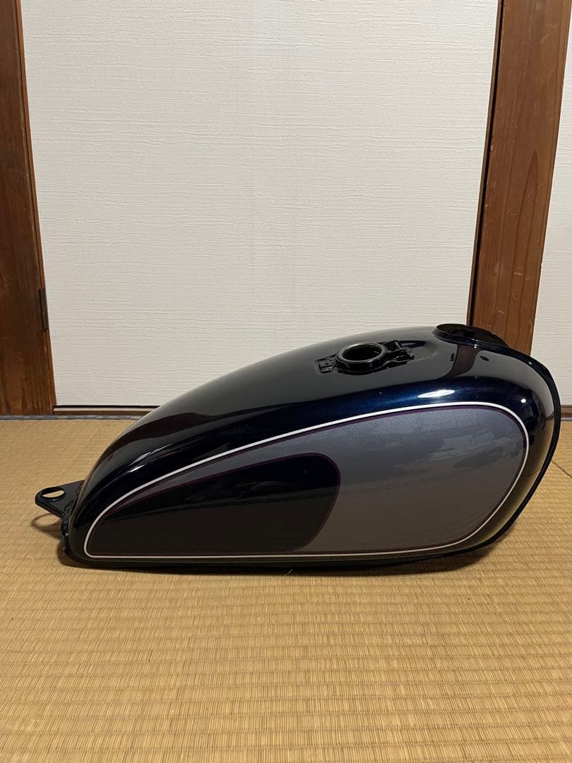 SR400 純正 初期型 タンク