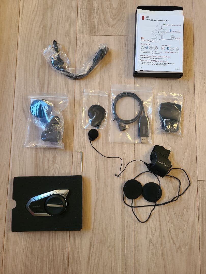 バイク インカム SENA 50S