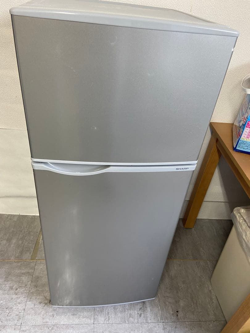 SHARP SJ-H13E-S シルバー 冷蔵庫 128L 2020年