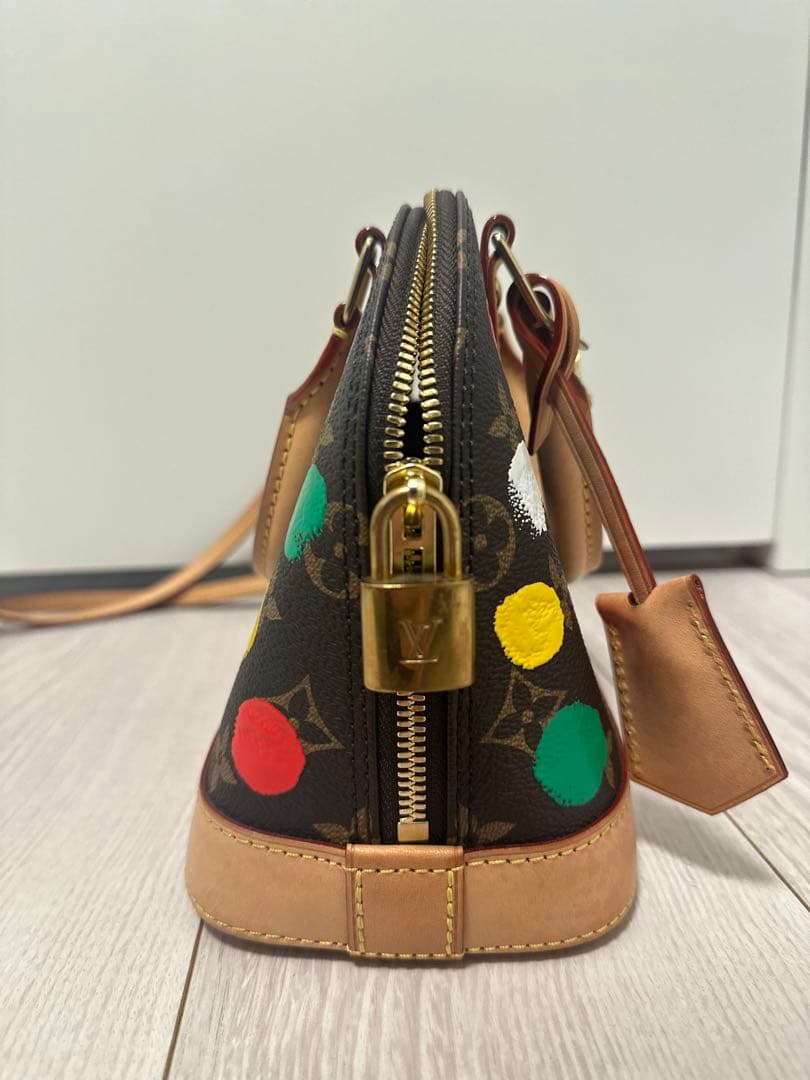 Louis Vuitton ルイヴィトン×草間彌生 アルマ BB M46431