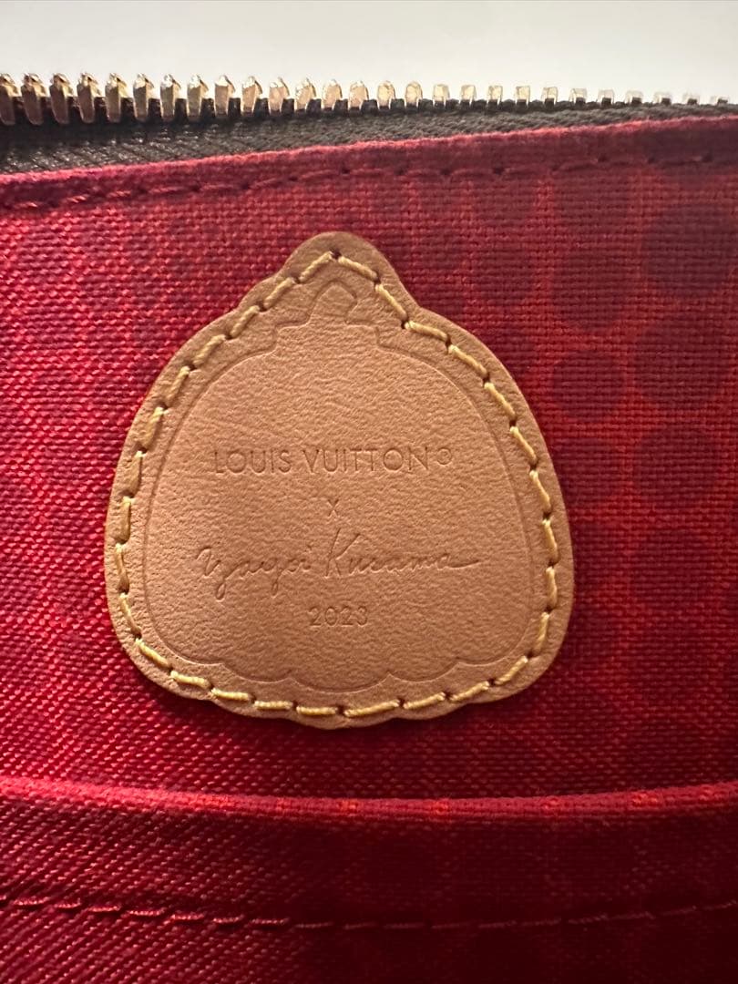 Louis Vuitton ルイヴィトン×草間彌生 アルマ BB M46431