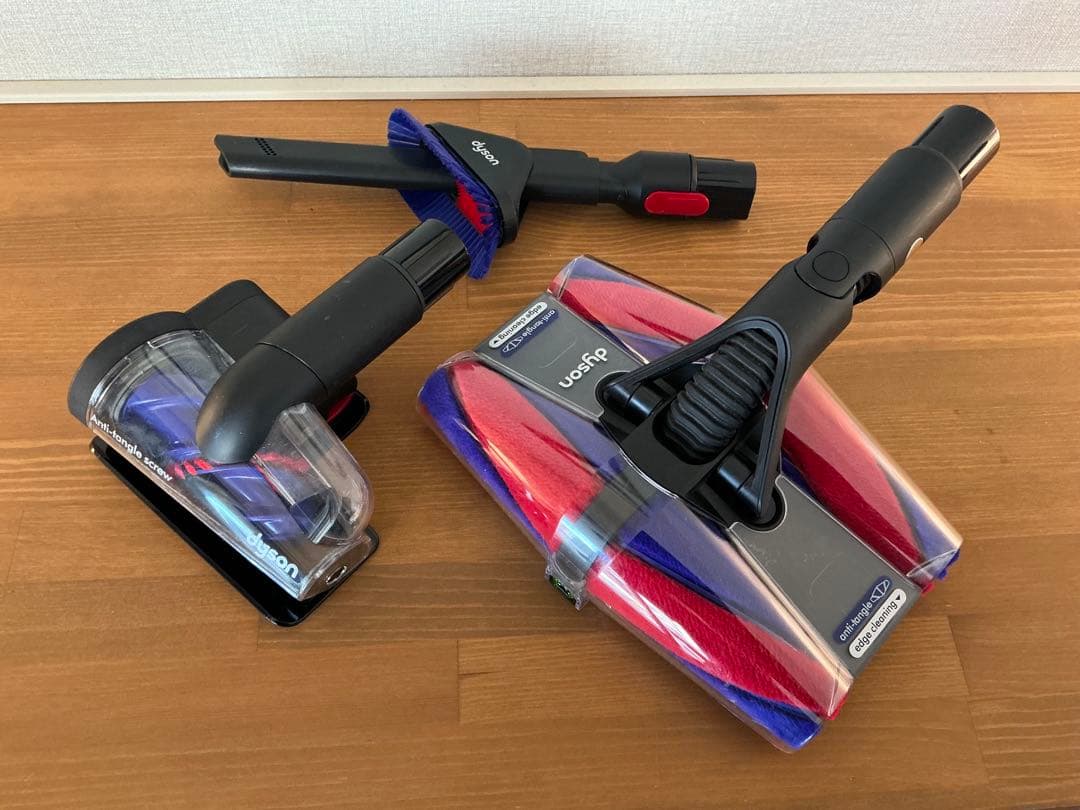 Dyson PencilVac SV50 FC 予備バッテリー付き(未使用)