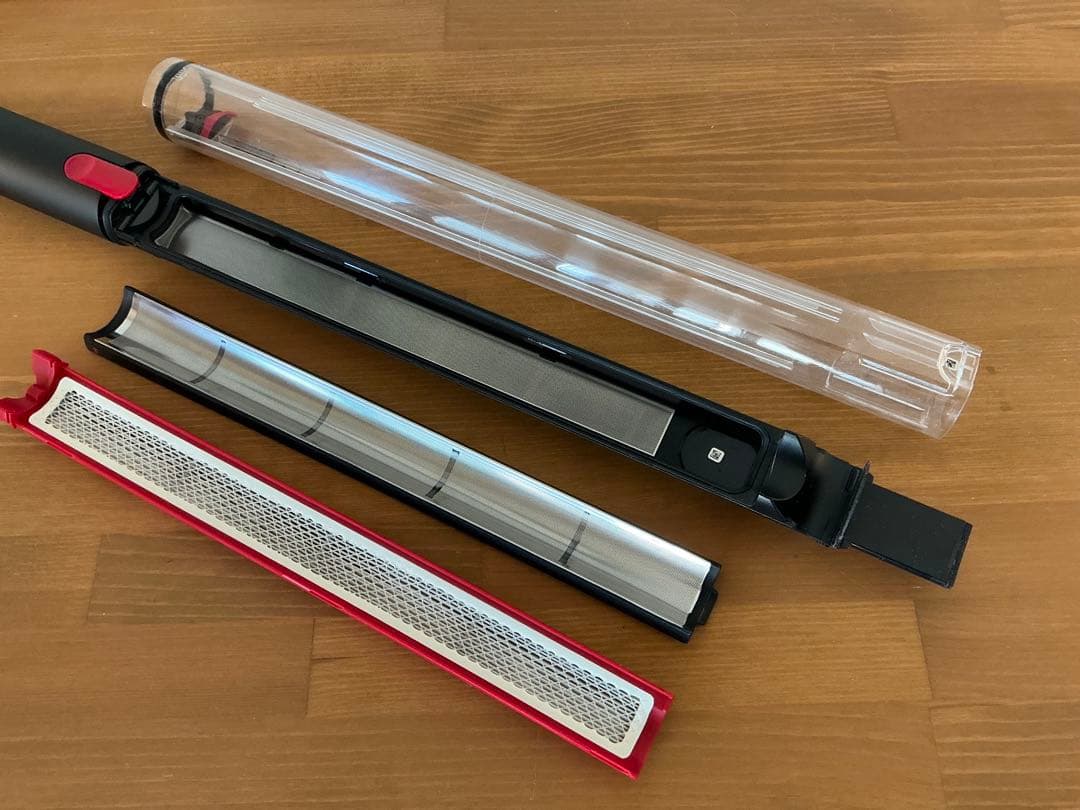 Dyson PencilVac SV50 FC 予備バッテリー付き(未使用)