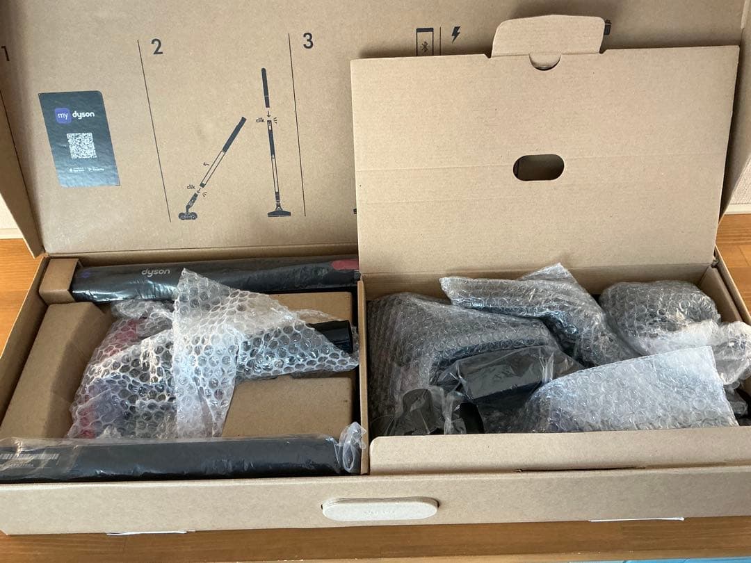 Dyson PencilVac SV50 FC 予備バッテリー付き(未使用)