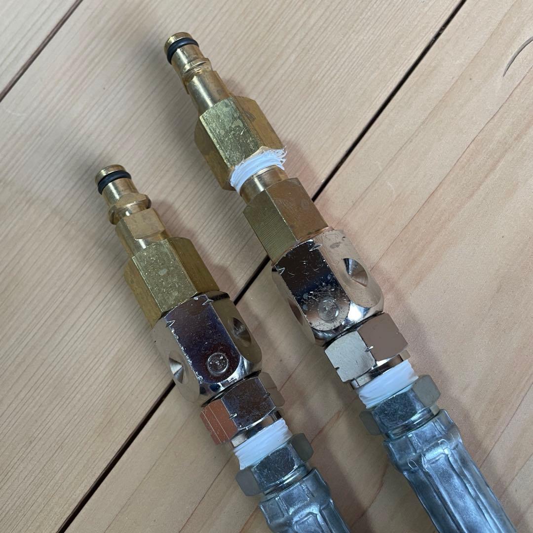 トータルメンテ ケルヒャー互換 高圧ホース 両端スイベル付 10m