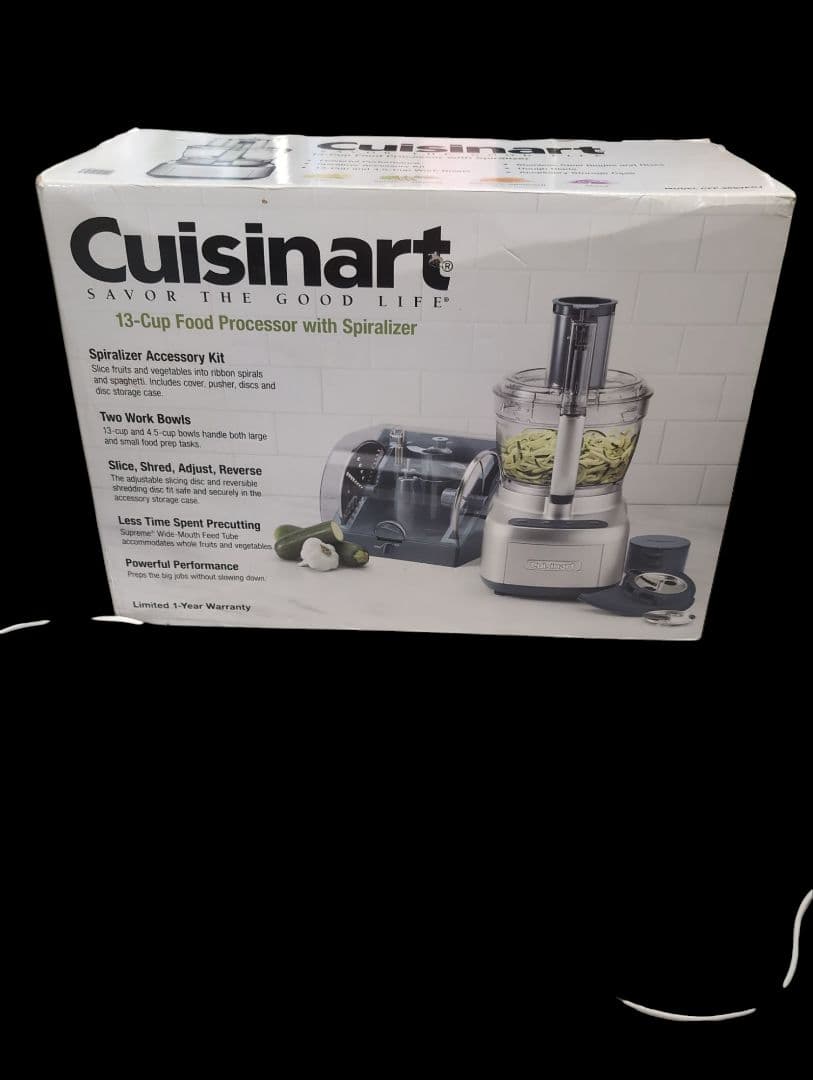 フードプロセッサー　クイジナート Cuisinart 13-Cup 新品、未開封