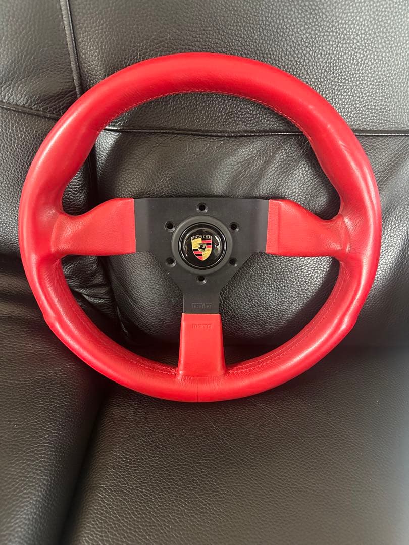 ポルシェ　ターボ　ハンドル　ステアリング　Porsche 911 turbo